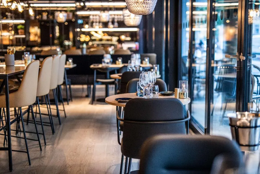 Restaurant, Scandic Falkoner, Copenhagen