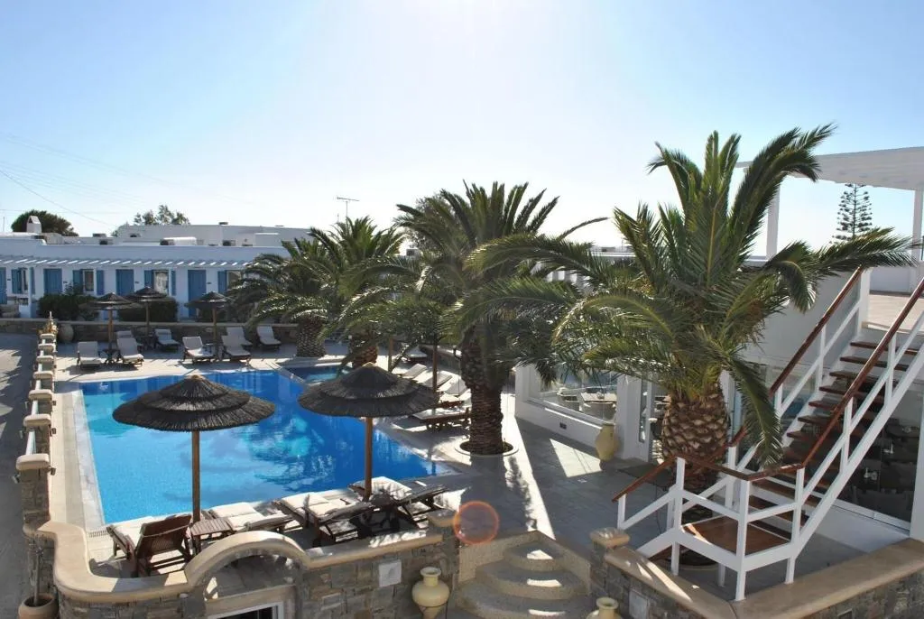Pool, Petinaros, Mykonos