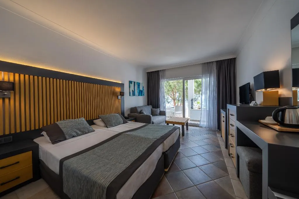 DOUBLE SEA VIEW Room, Kadikale Resort Spa, Bodrum