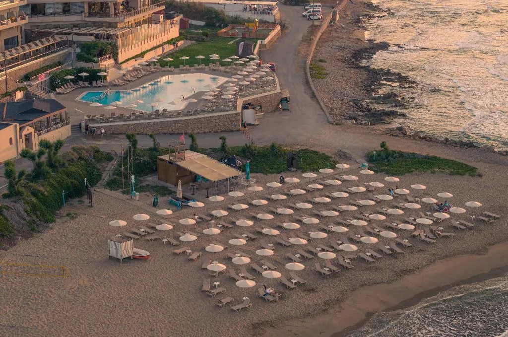 Beach, Themis Beach Hotel, Crete