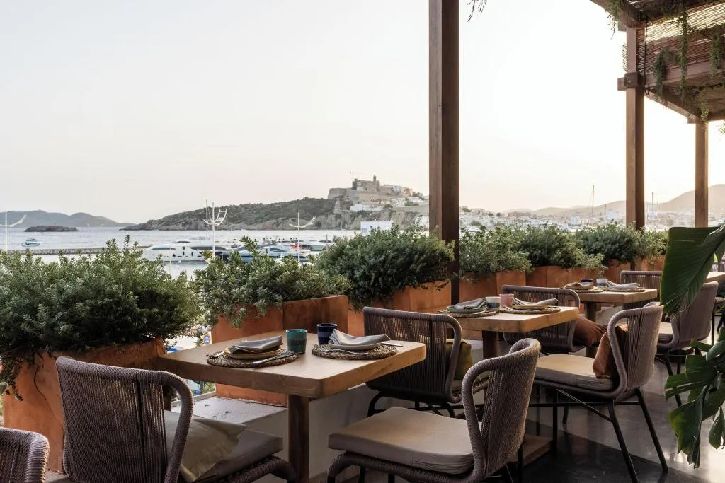 Restaurant, Mikasa Ibiza Boutique Hotel, Ibiza