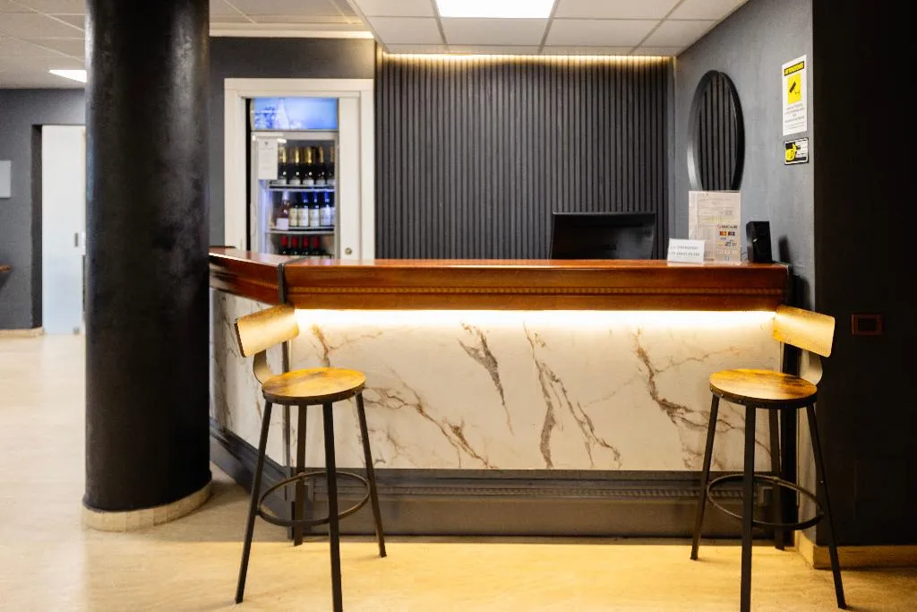 Lobby, Scheppers Hotel, Rome