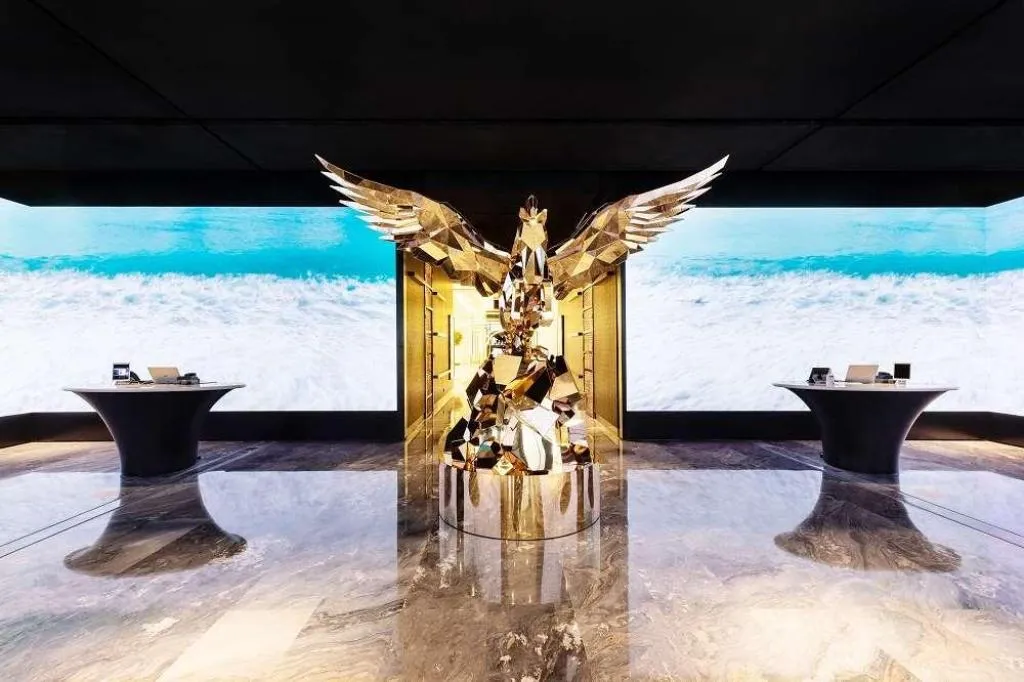 Lobby, Paramount Hotel Dubai, Dubai