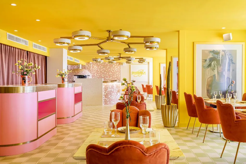 Restaurant, Los Felices Ibiza, Ibiza