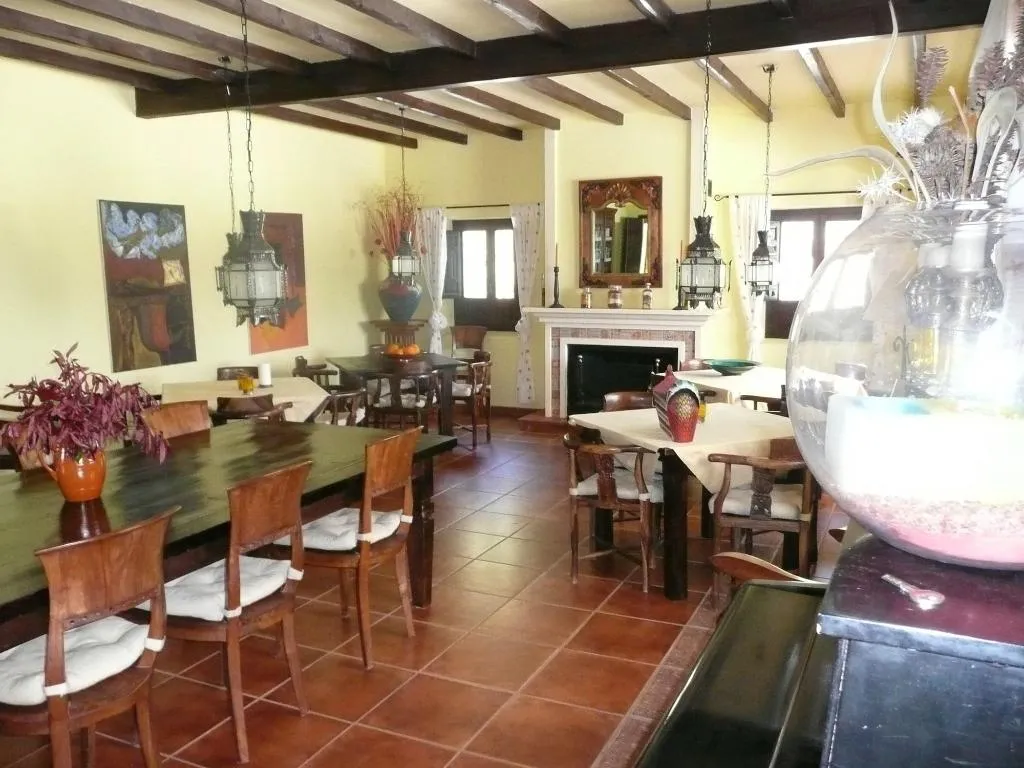 Restaurant, Cortijo Puerto El Peral, Costa Del Sol