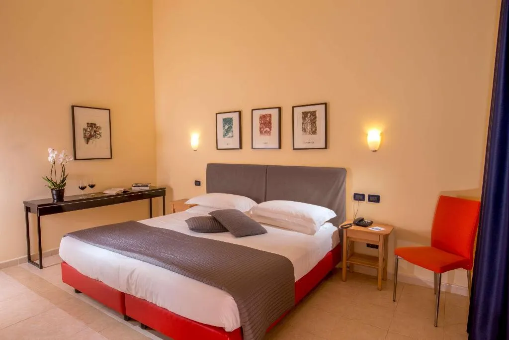 DOUBLE SUPERIOR KING BED Room, Best Western Blu Hotel Roma, Rome