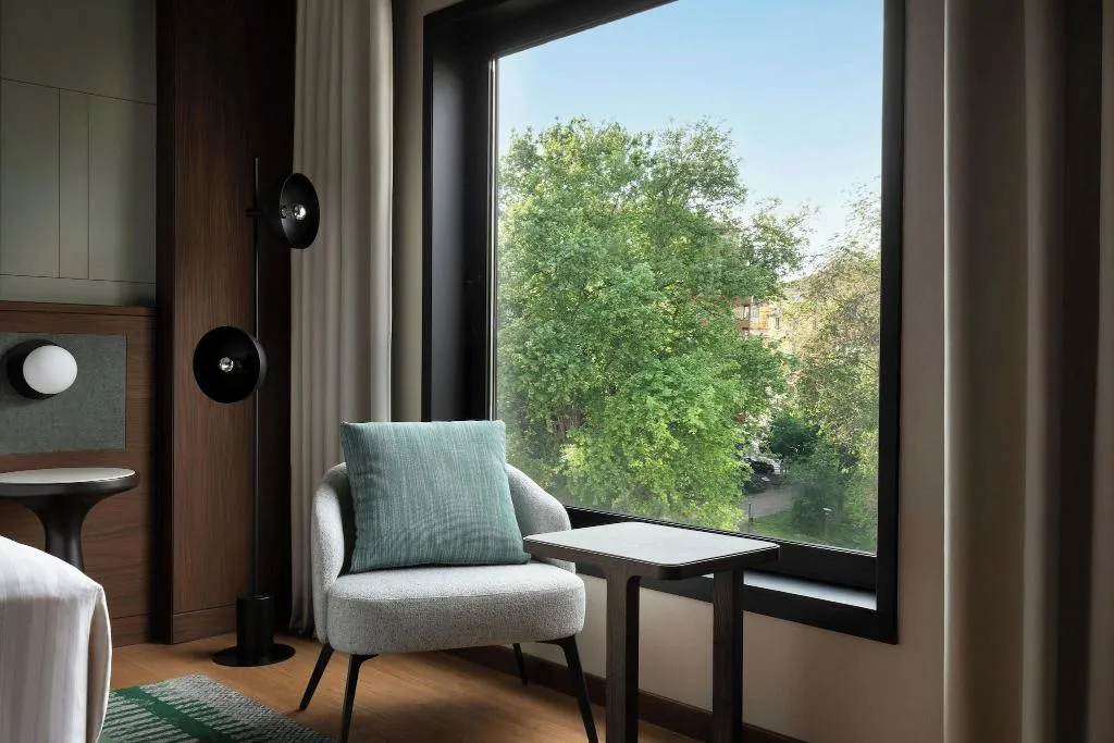 TWIN DELUXE Room, Marriott Hotel Milan, Milan