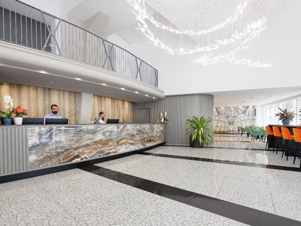 Lobby, iH Hotels Milano Centrale, Milan