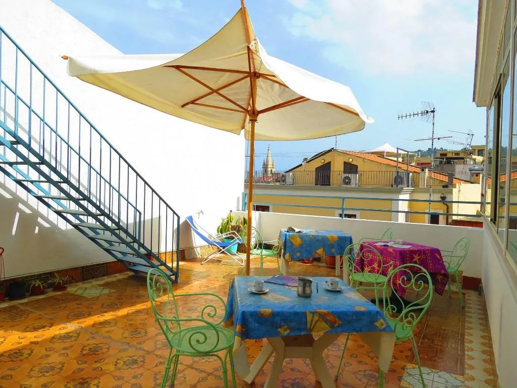 Terrace, Casa Vittorio, Catania