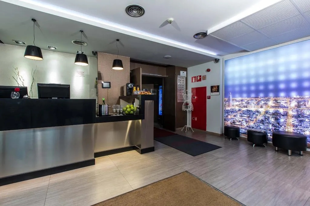 Lobby, Leonardo Boutique Hotel Barcelona Sagrada Familia, Barcelona