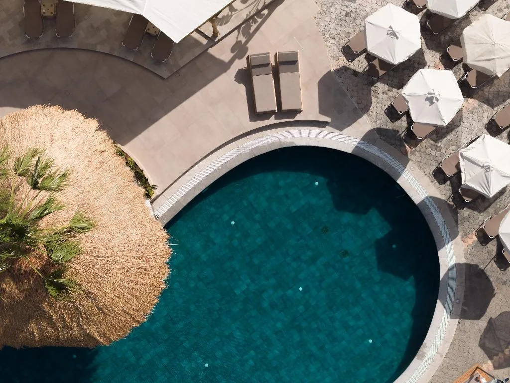Pool, Asterias Village Resort, Crete