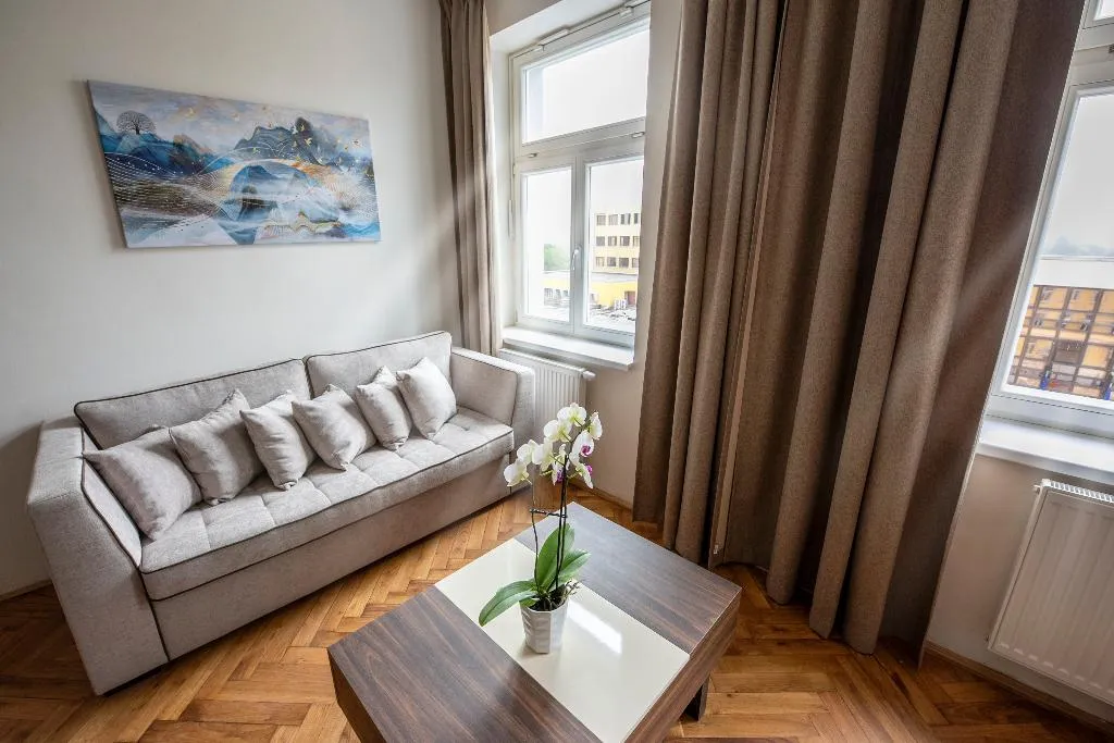 APARTMENT CLASSIC ONE BEDROOM Room, Letna Garden Suites, Prague