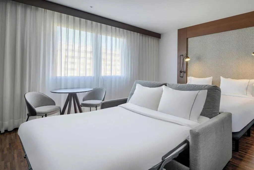 DOUBLE KING SIZE BED Room, AC Hotel by Marriott Alicante, Costa Blanca
