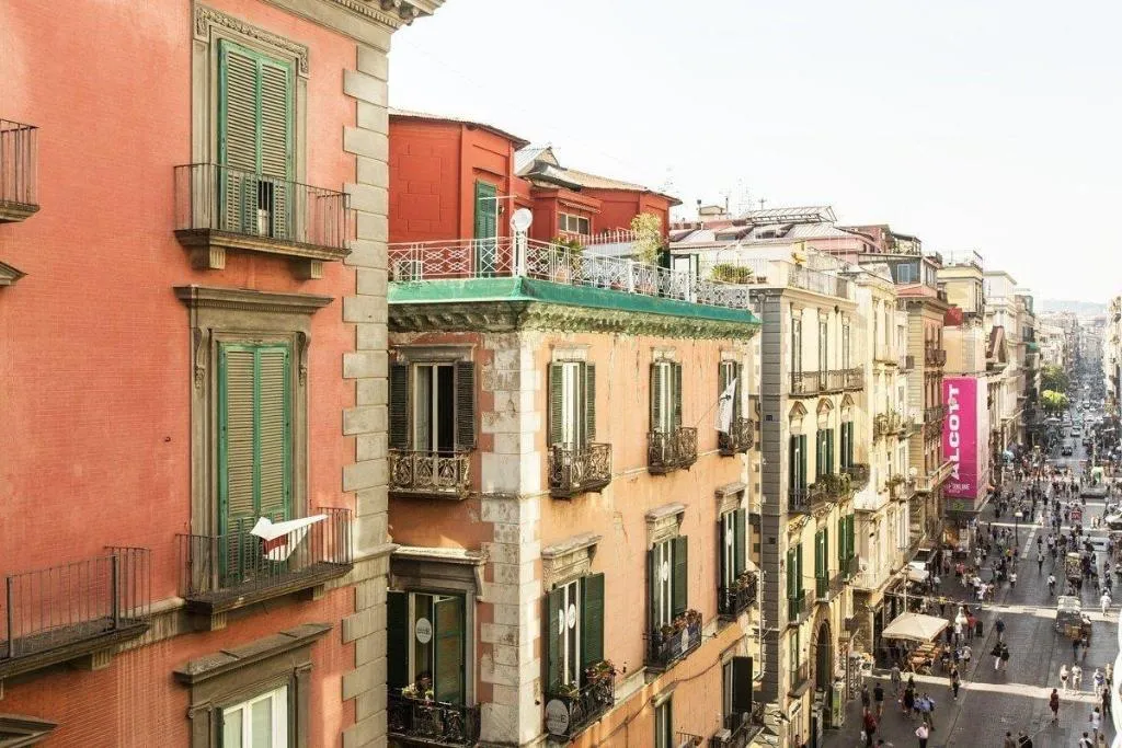 General view, The Boutique Napoli Suite, Naples