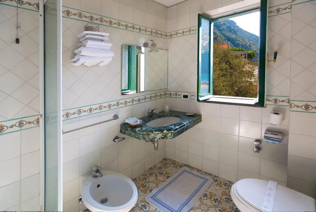 DOUBLE SEA VIEW Room, Megamare, Naples