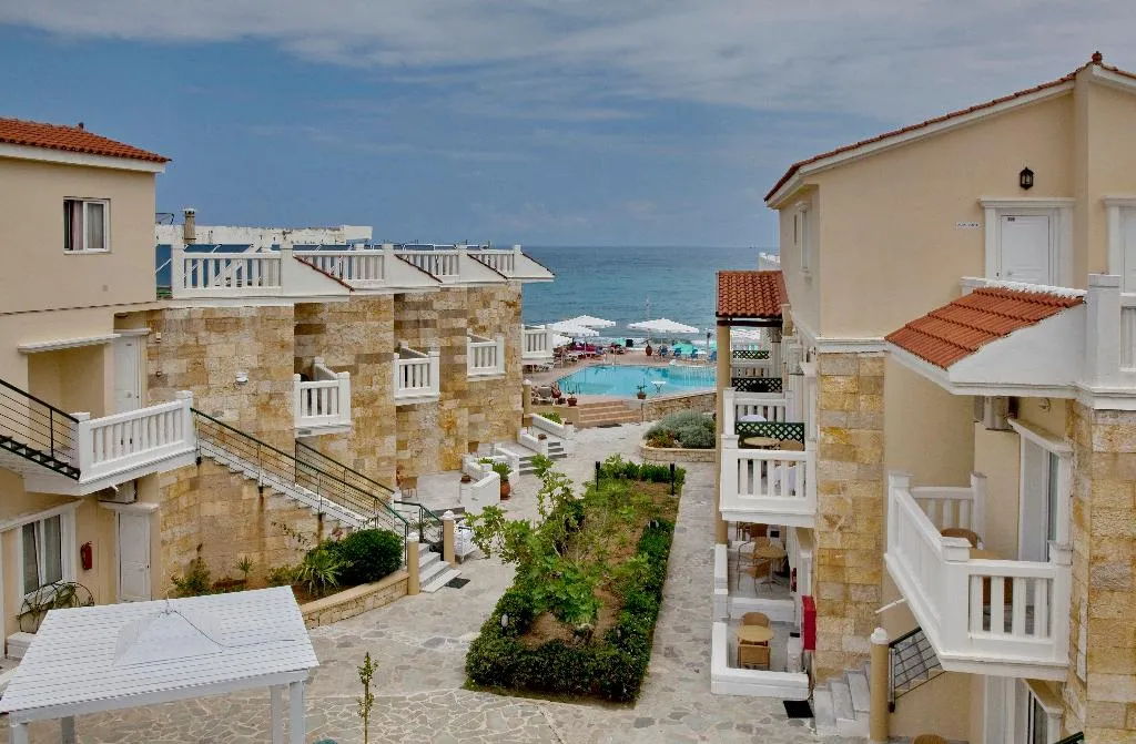 General view, Jo An Beach, Crete