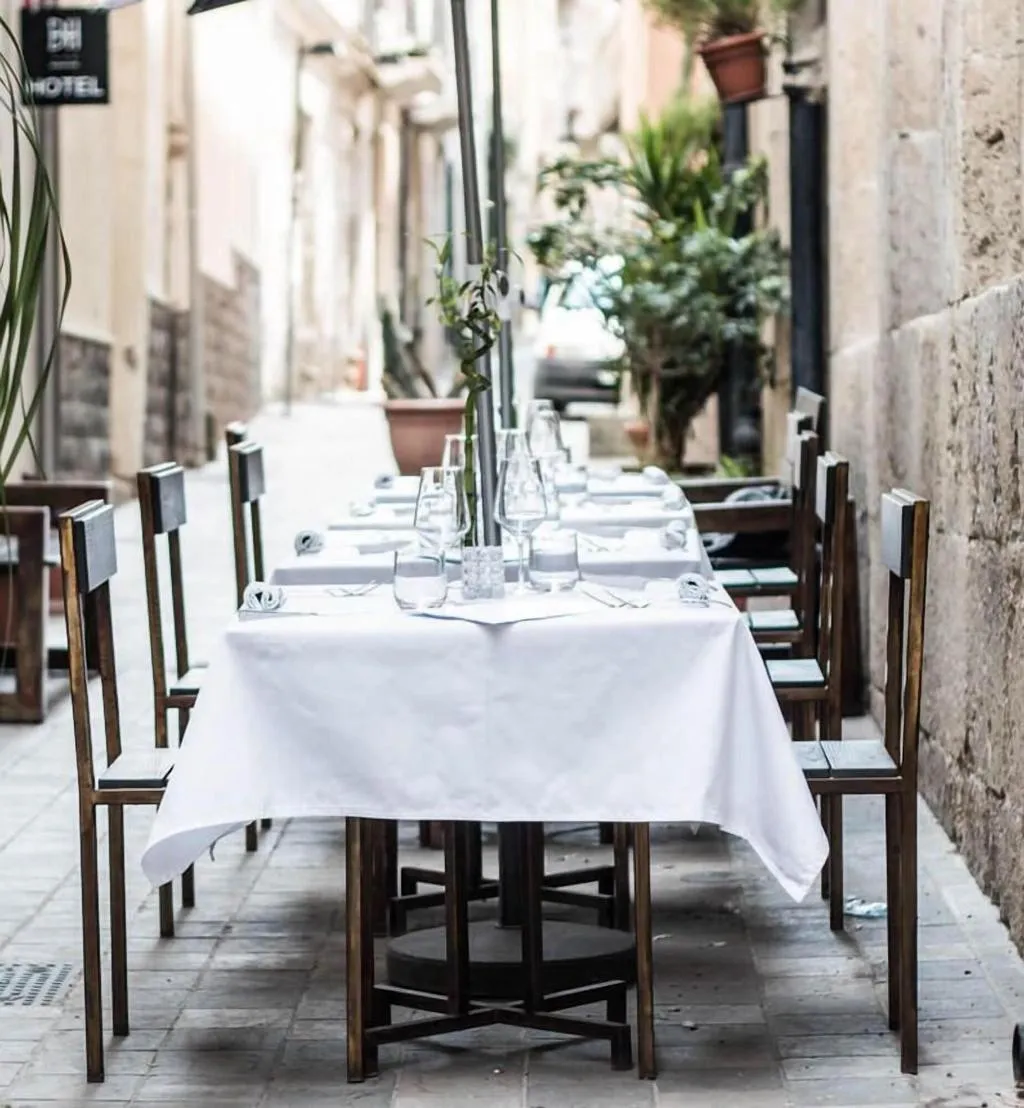 Restaurant, Belmonte Hotel, Catania