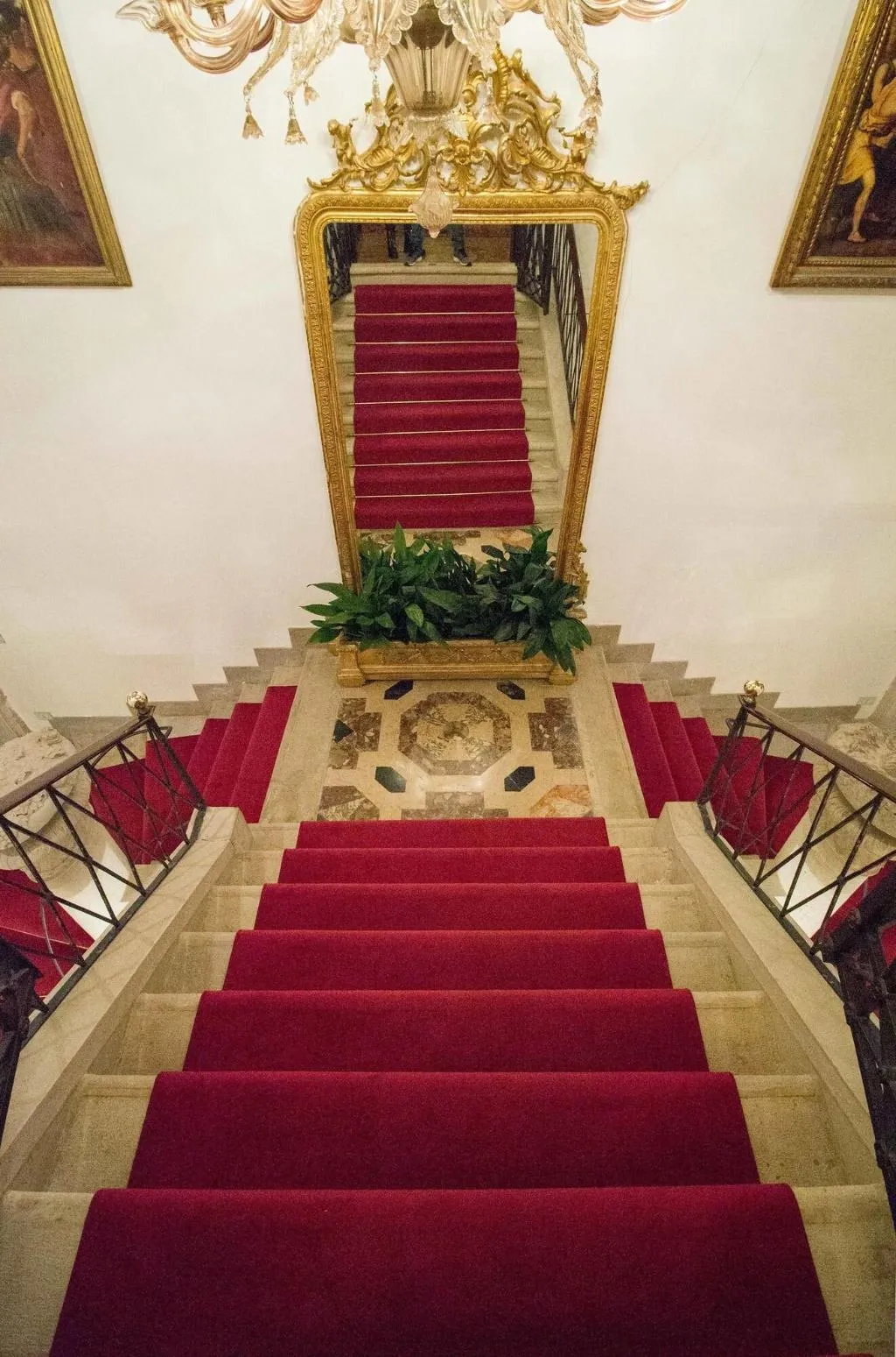 Lobby, Palazzo Abadessa, Venice