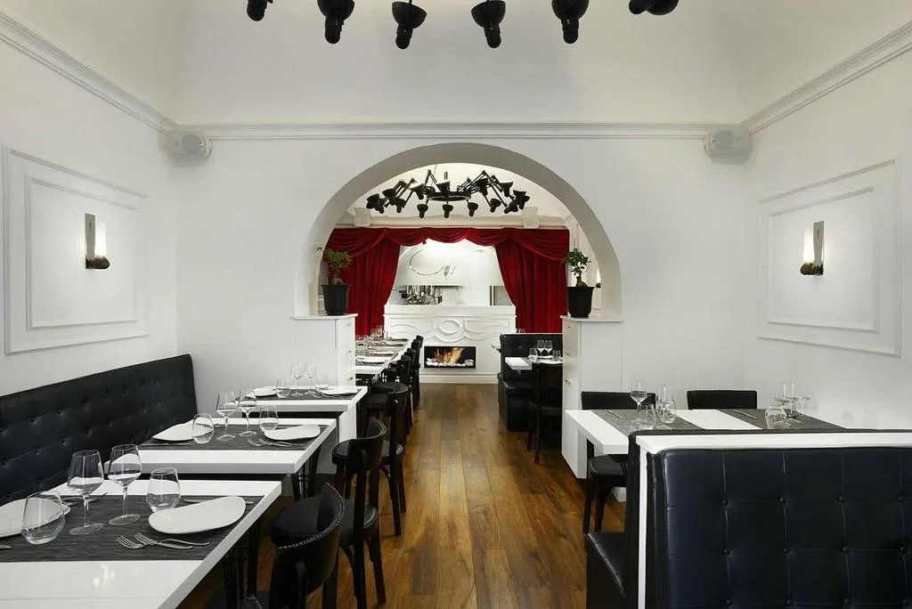 Restaurant, Relais Orso, Rome