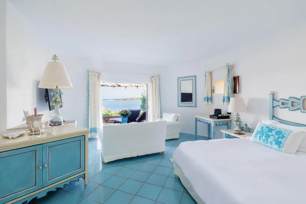 Room, Hotel Pitrizza, Olbia