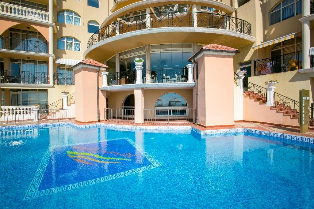 Pool, Atrium Beach, Bourgas