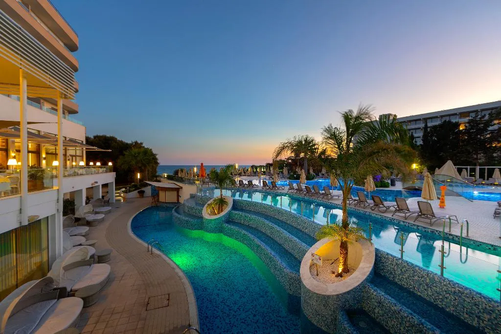 Pool, Melissi Beach Hotel & Spa, Cyprus