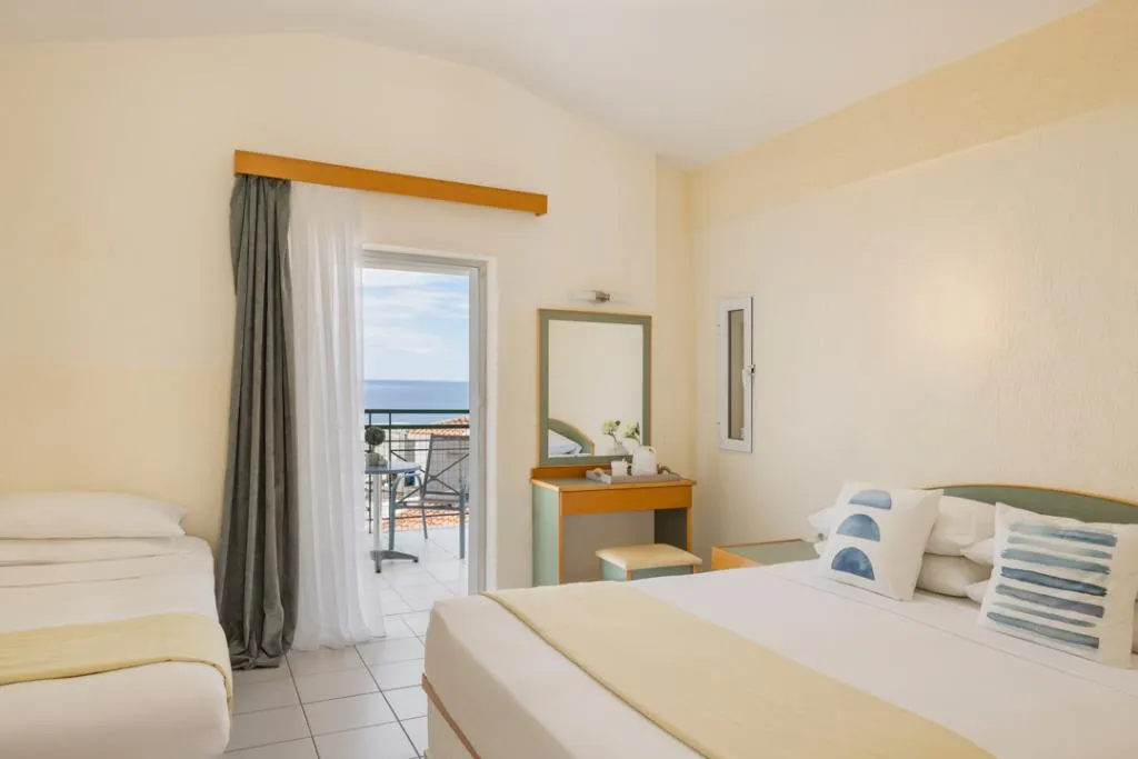 Double or Twin SEA VIEW Room, Porto Skala Hotel Village, Kefallinia