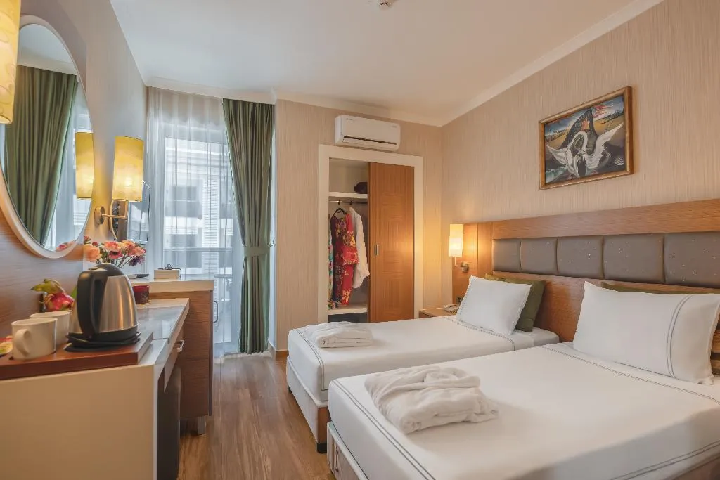 DOUBLE STANDARD Room, Oba Star Hotel & Spa, Antalya