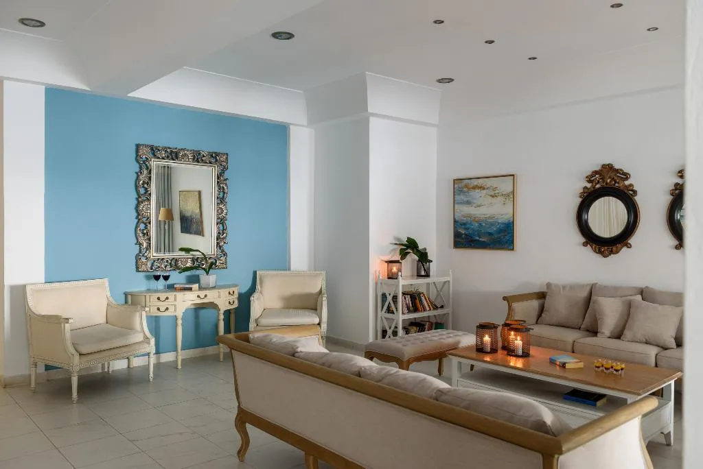 Lobby, Alesahne Beach, Santorini