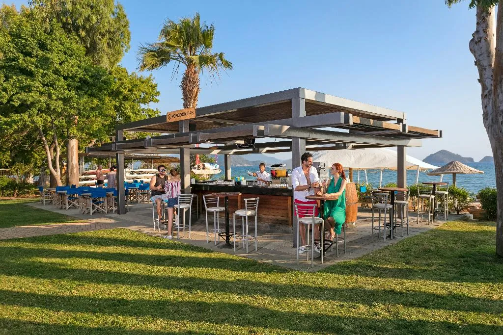 Bar, Club Tuana Fethiye, Dalaman