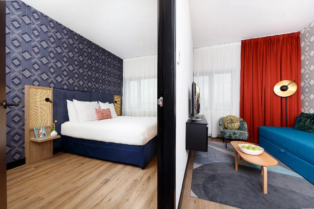 APARTMENT ONE BEDROOM Room, Citadines Sloterdijk Station Amsterdam, Amsterdam