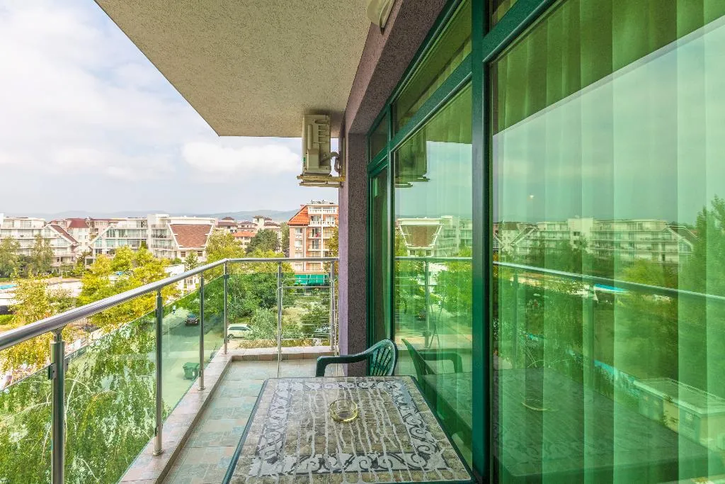 Terrace, Hotel L&B Sunny Beach, Bourgas