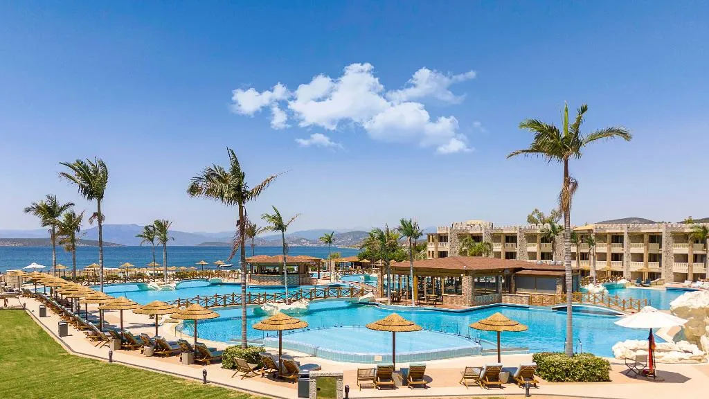 Pool, Seafos Luxury Resort & Spa, Kalamata