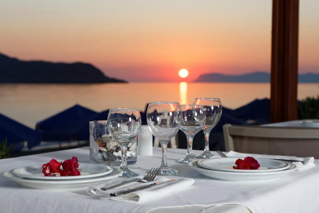 Restaurant, Indigo Mare, Crete
