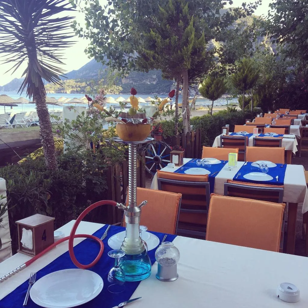 Restaurant, Alican Pension, Antalya