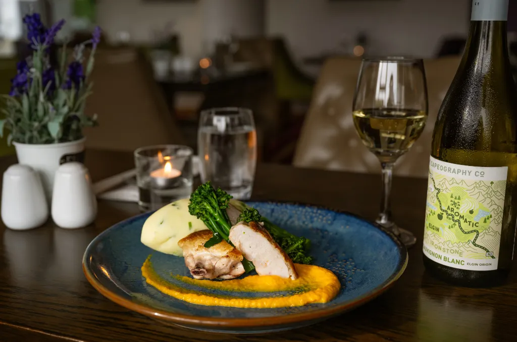 Restaurant, Louis Fitzgerald Hotel, Dublin