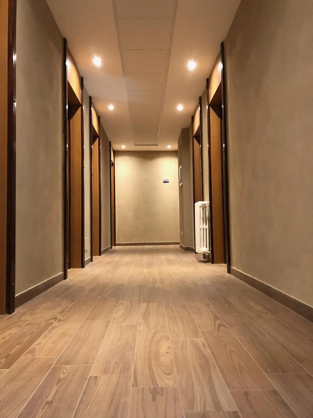 Lobby, Hotel Corvetto, Milan