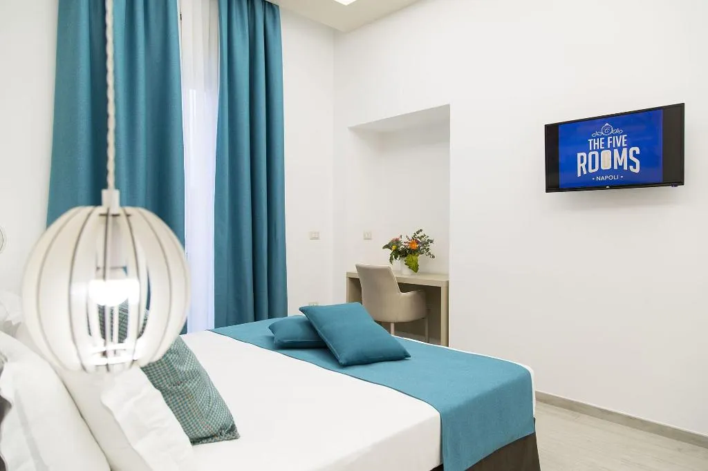 Room, The Five Rooms Napoli, Naples