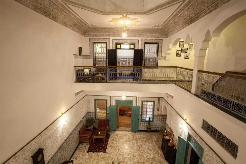 Lobby, Riad 111, Marrakech