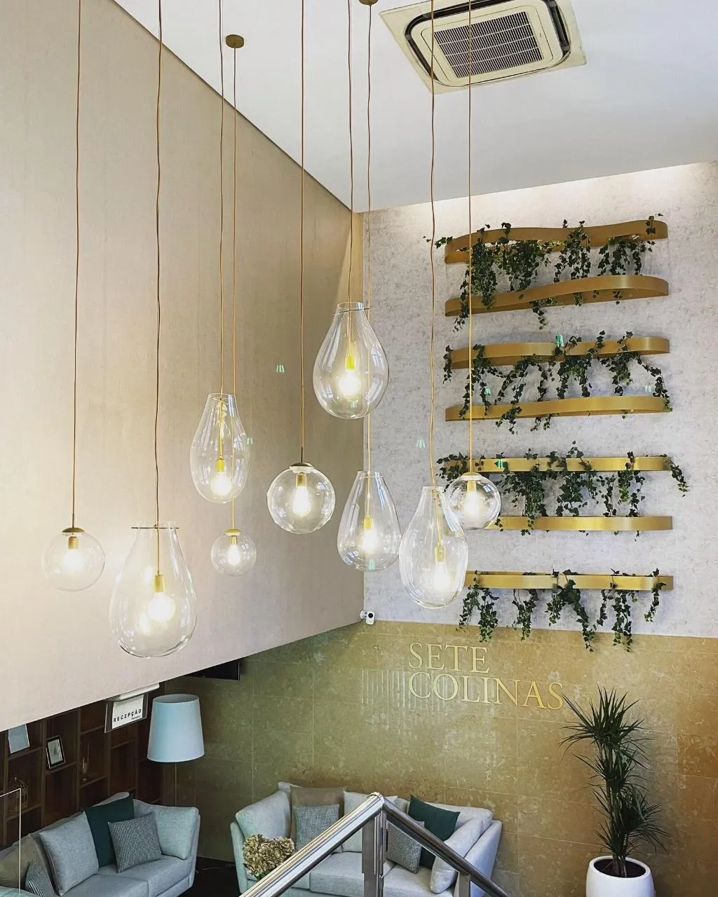 Lobby, Sete Colinas, Lisbon