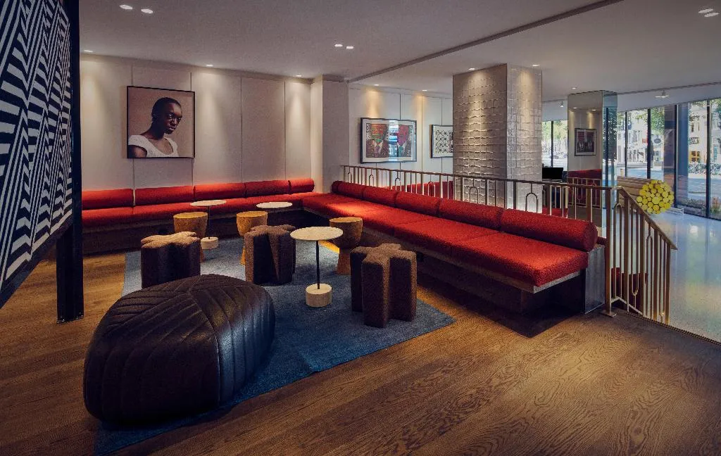 Lobby, Kimpton De Witt Amsterdam, Amsterdam