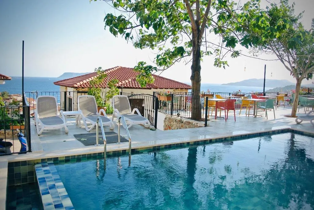Pool, Hotel Luna Kas, Dalaman