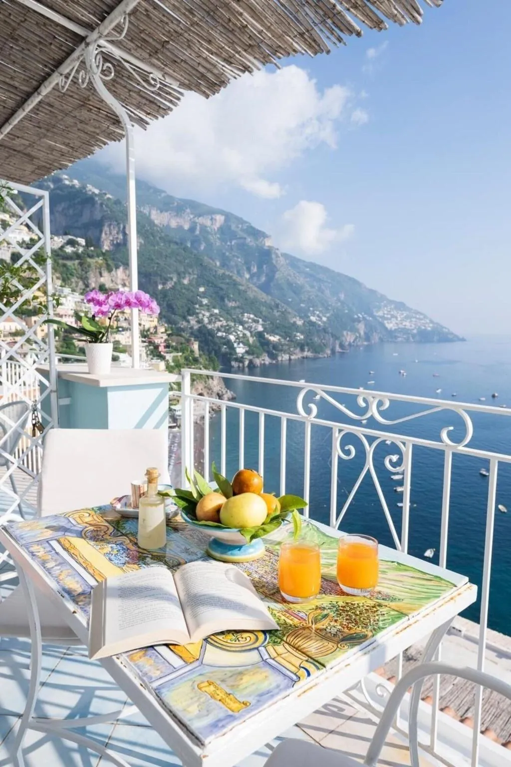 DOUBLE SUPERIOR SEA VIEW Room, Palazzo Talamo, Naples
