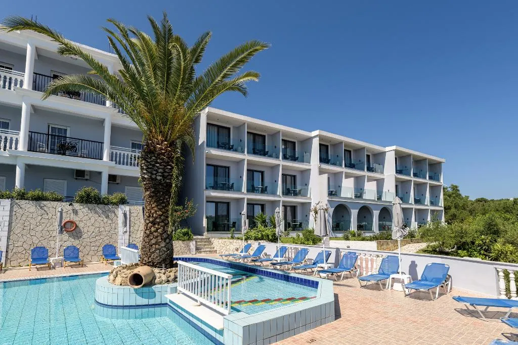 Pool, Christina Apartments, Zante