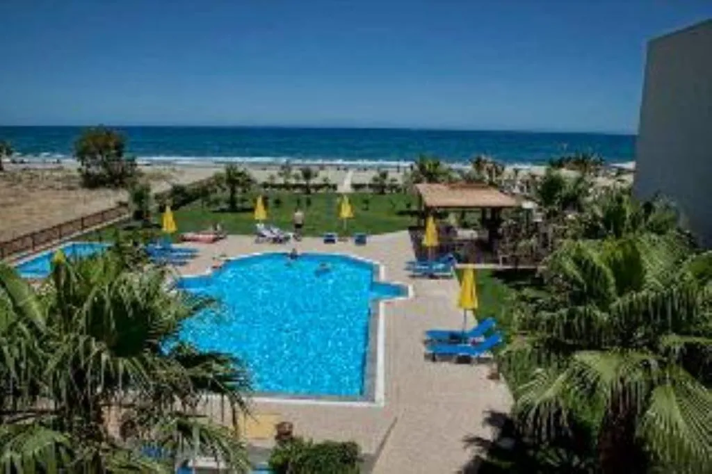 General view, Ilian Beach, Crete