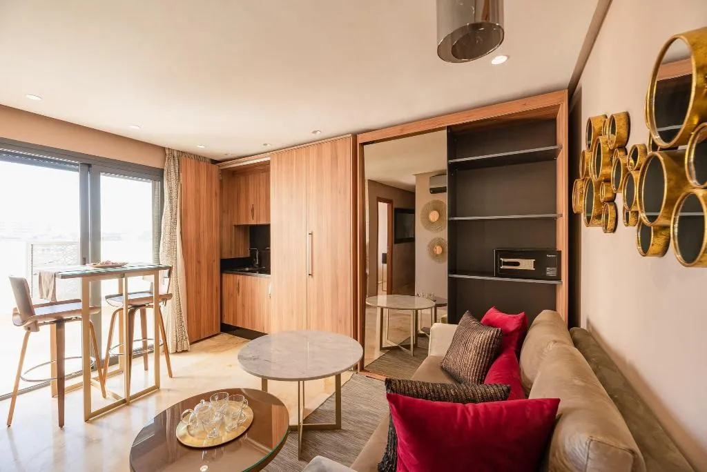 Room, Avenue Suites & Appart Hotel Deluxe, Casablanca