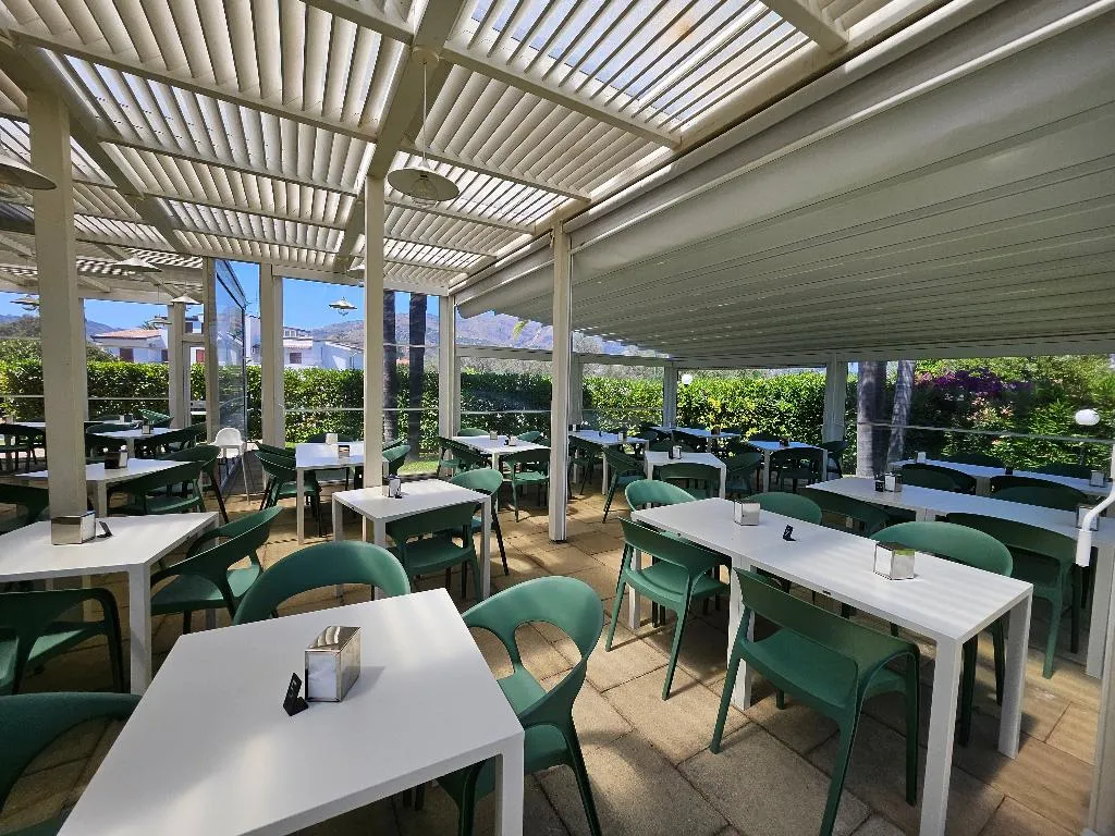Restaurant, Residence Villa Giardini, Taormina