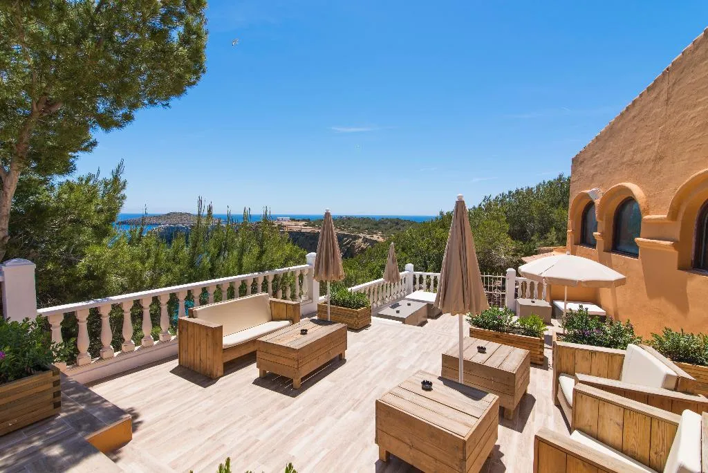 Terrace, FERGUS Style Punta Arabi, Ibiza