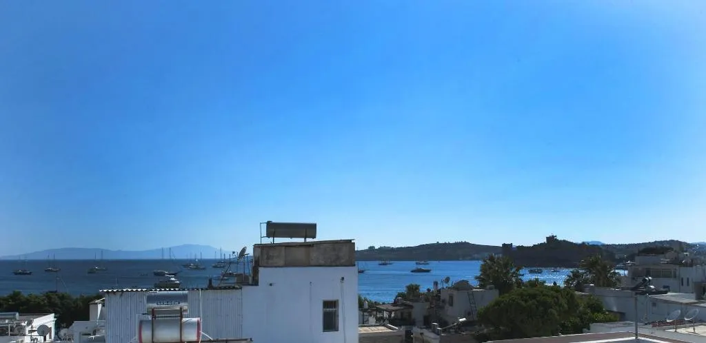 Terrace, Pudra Hotel, Bodrum