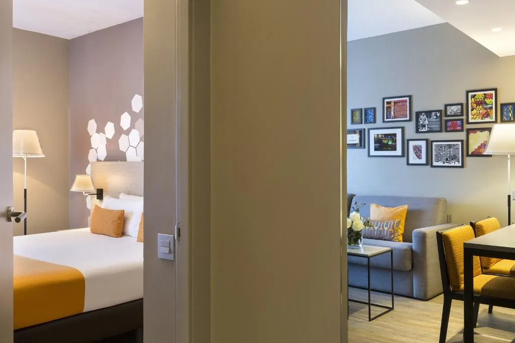 APARTMENT ONE BEDROOM Room, Citadines Ramblas Barcelona, Barcelona